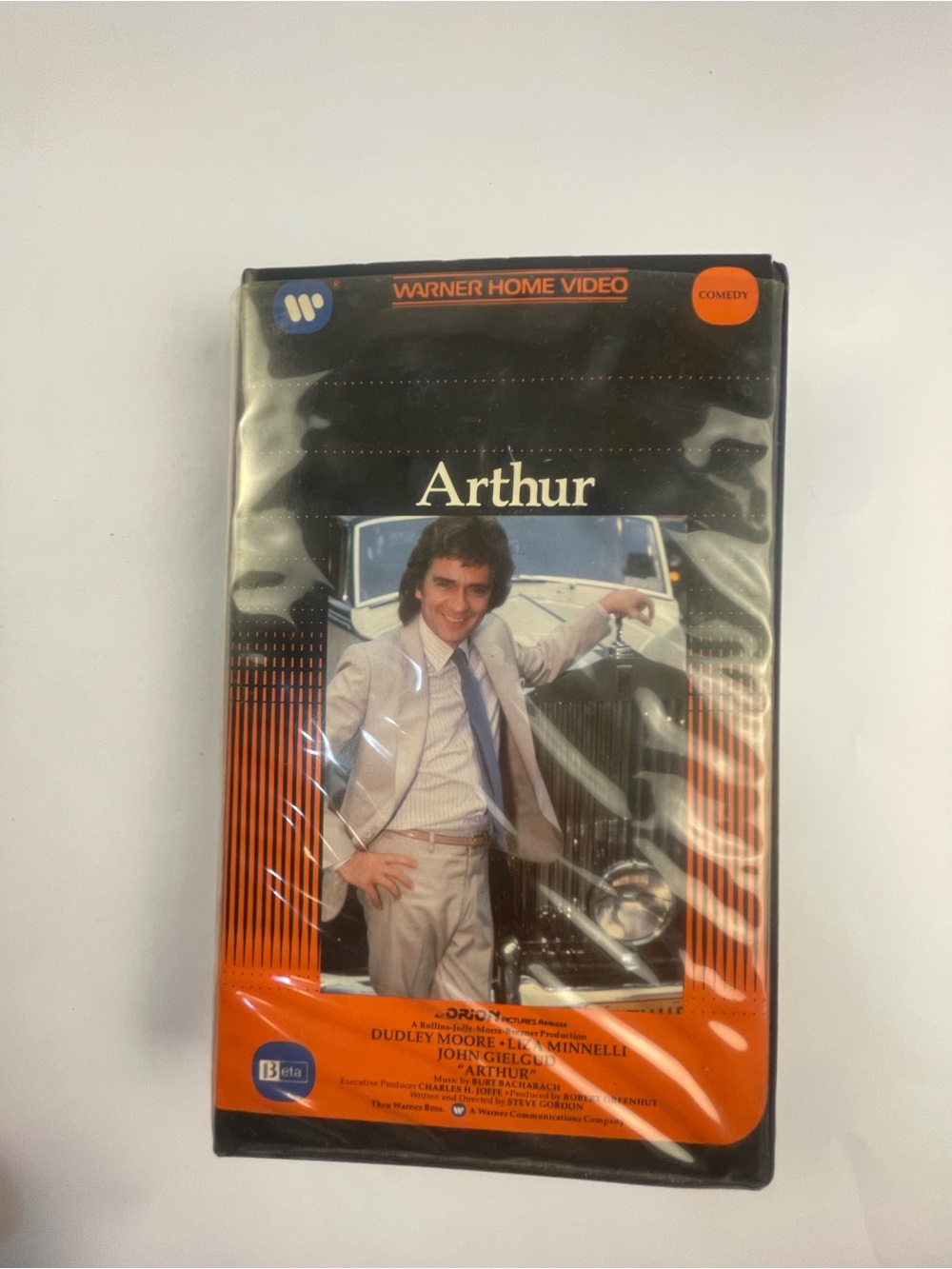 Betamax Comedy Movie "Arthur" (Beta, 1981)